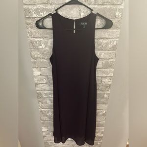 Ralph Lauren Burgundy Dress